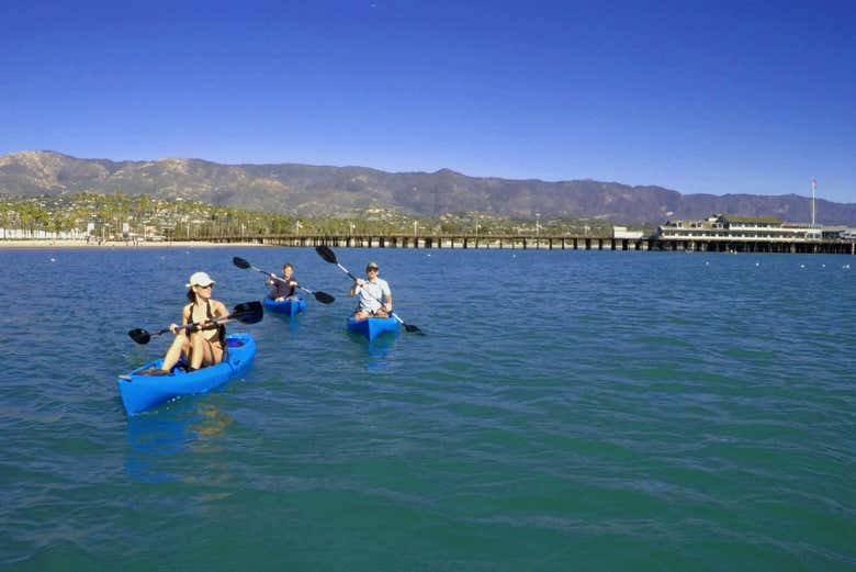 Tour en kayak por Santa Bárbara