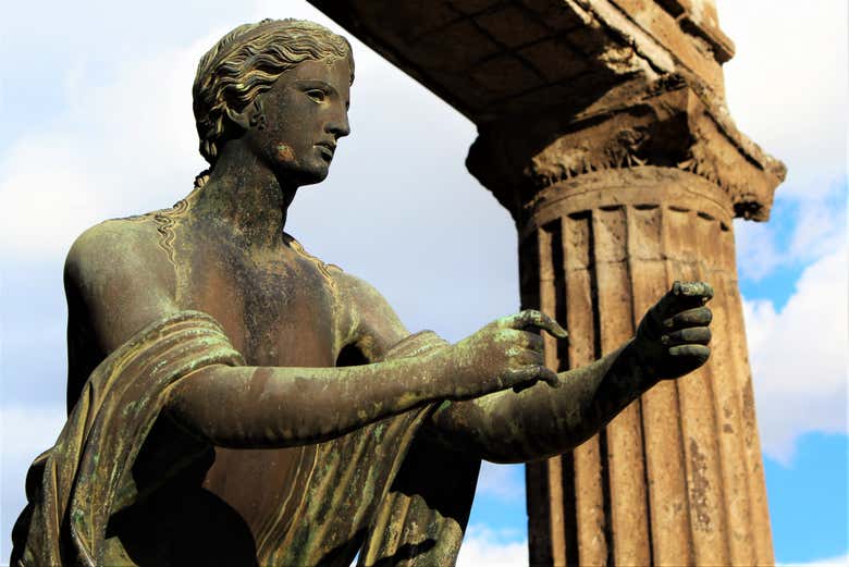 Tour privado por Pompeya