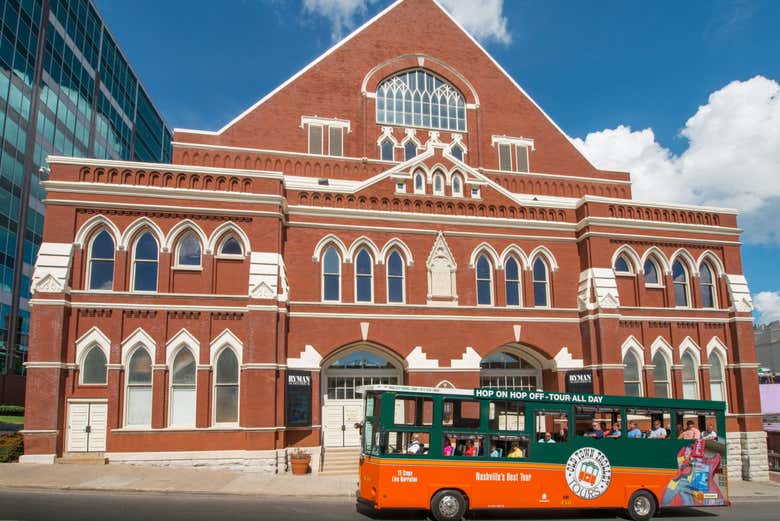Trolebús turístico de Nashville