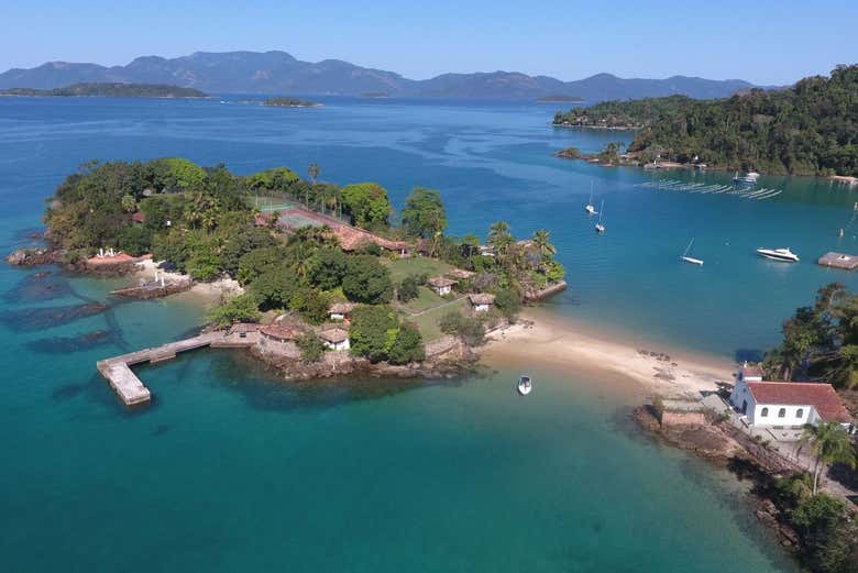 Traslado a Angra dos Reis