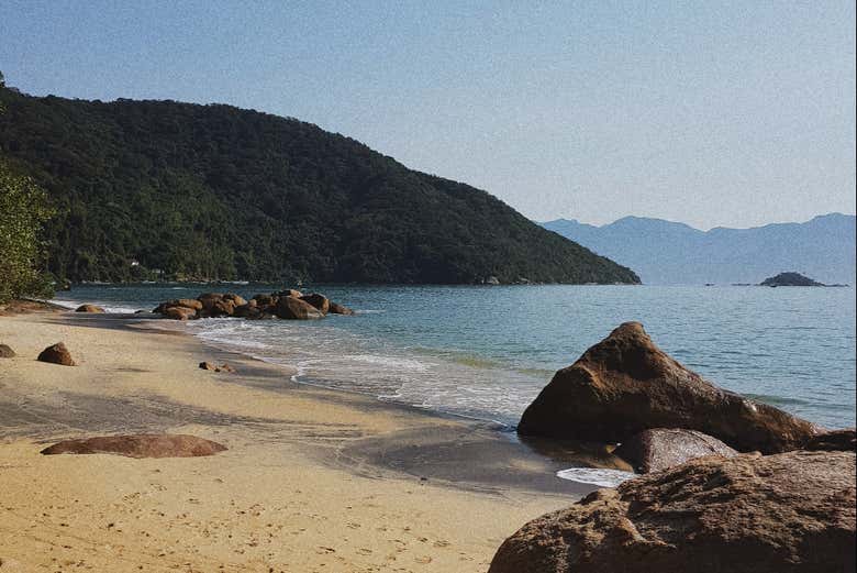 Traslado a Ilha Grande