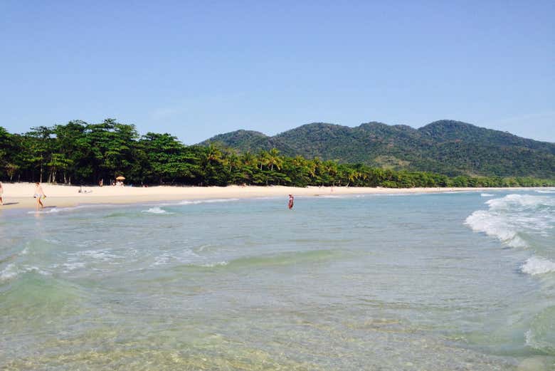 Traslado a Ilha Grande