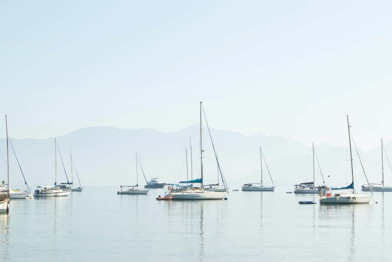Traslado a Ilha Grande
