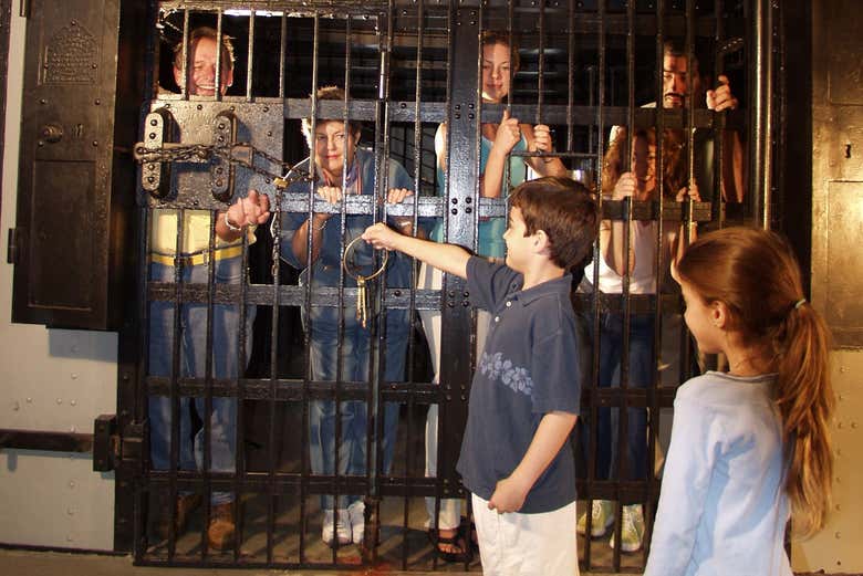 Entrada a Old Jail
