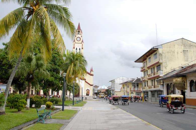 Tour de Iquitos al completo