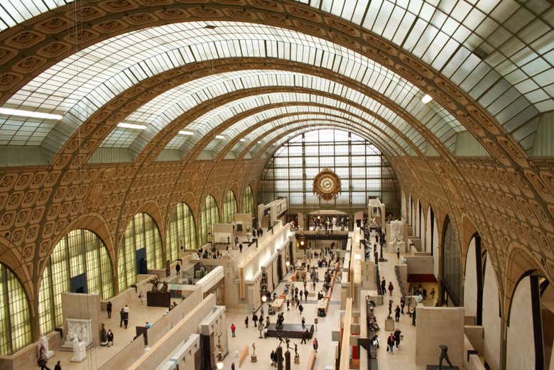 Visita guiada por el Museo de Orsay