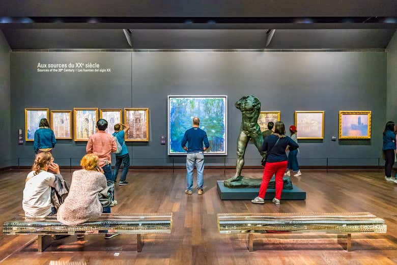 Visita guiada por el Museo de Orsay