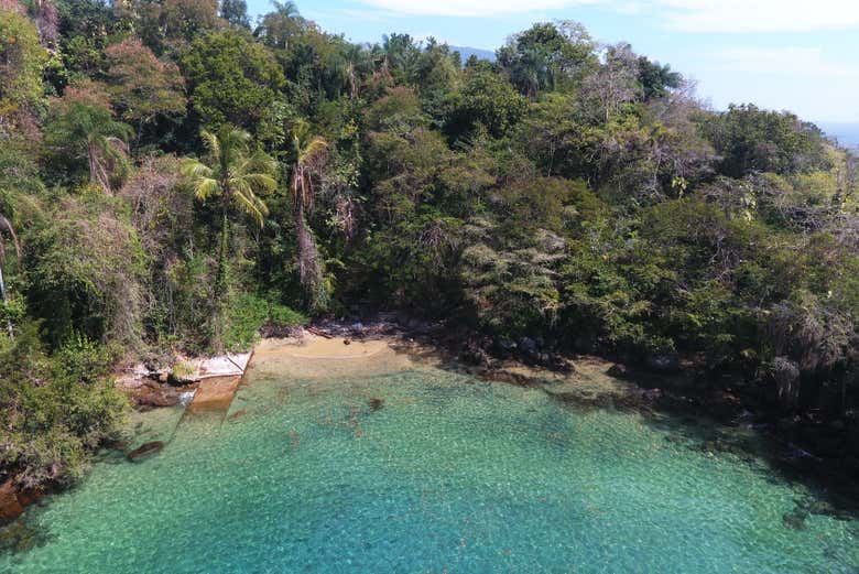 Paseo en barco privado por Angra dos Reis