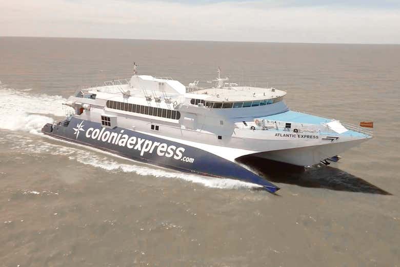 Transporte a Buenos Aires: Autobús + Ferry