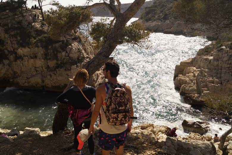 Senderismo por las calanques de Saint-Jean de Dieu, Sugiton, Morgiou o Sormiou