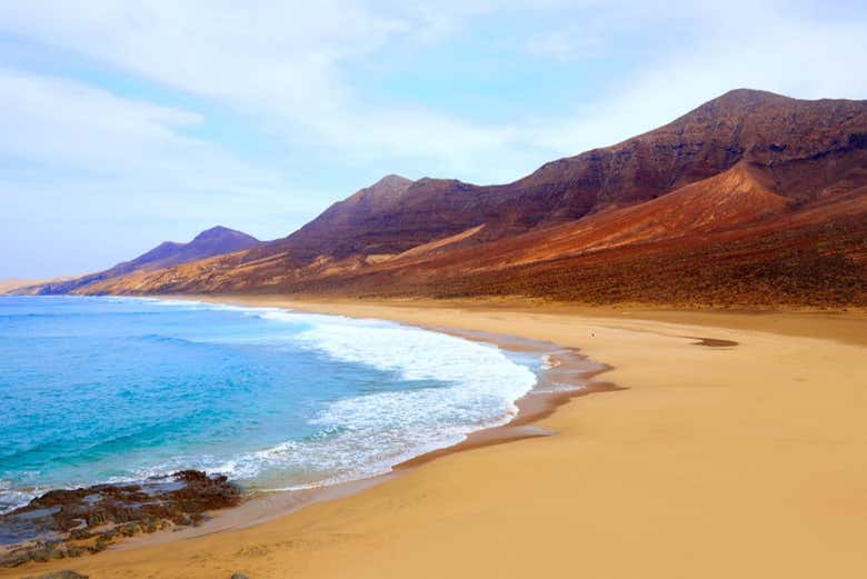 Tour en 4x4 por la península de Jandía desde el norte de Fuerteventura