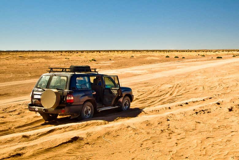 Tour en 4x4 por la península de Jandía desde el norte de Fuerteventura