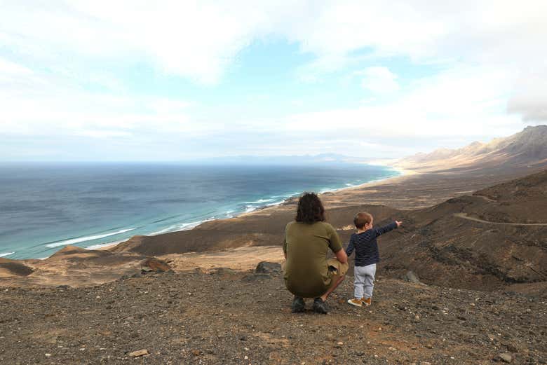 Tour en 4x4 por la península de Jandía desde el norte de Fuerteventura