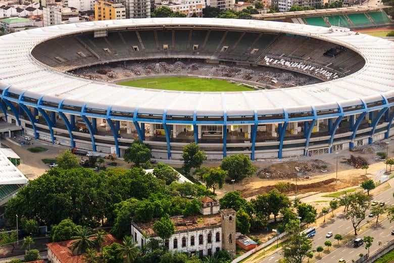 Traslado a Río de Janeiro