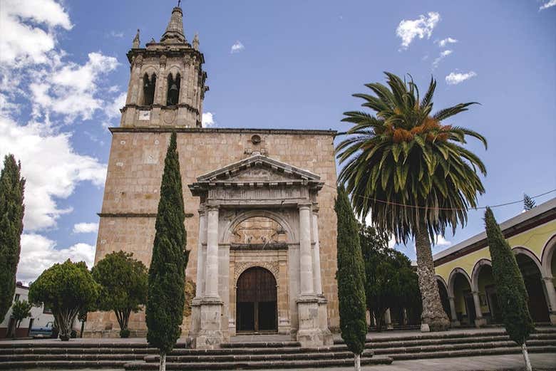 Excursión a Teúl
