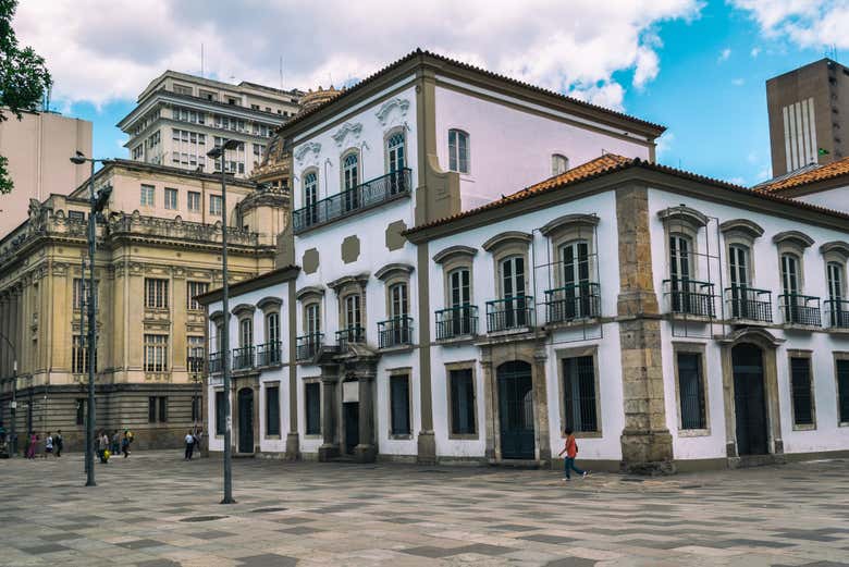 Free tour por el centro histórico de Río