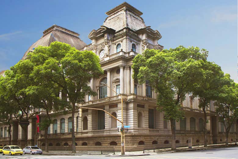 Free tour por el centro histórico de Río