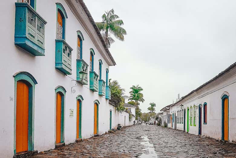 Traslado a Paraty
