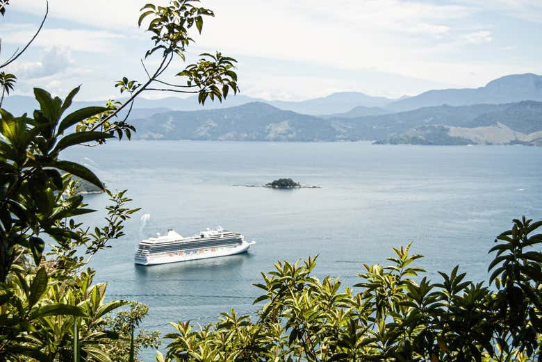 Traslado a Ilha Grande