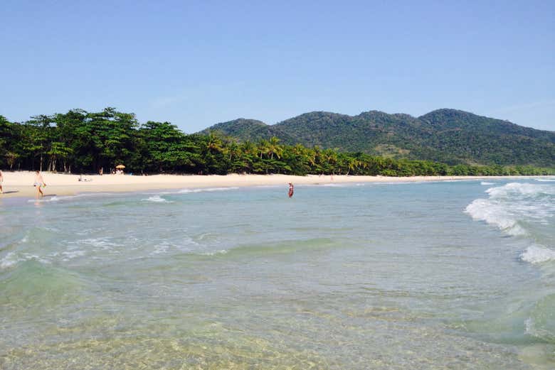 Traslado a Ilha Grande