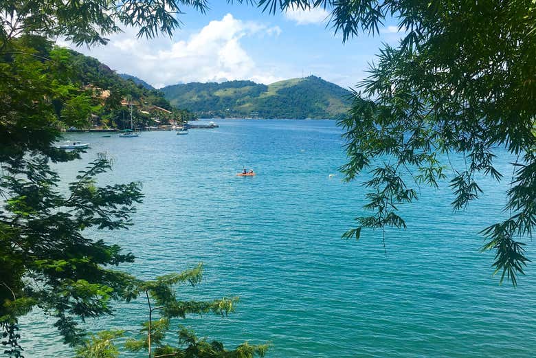 Traslado a Angra dos Reis