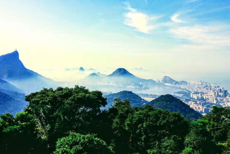 Tour por los parques nacionales de Río de Janeiro