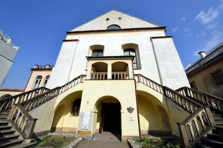 Free tour por el barrio judío de Cracovia