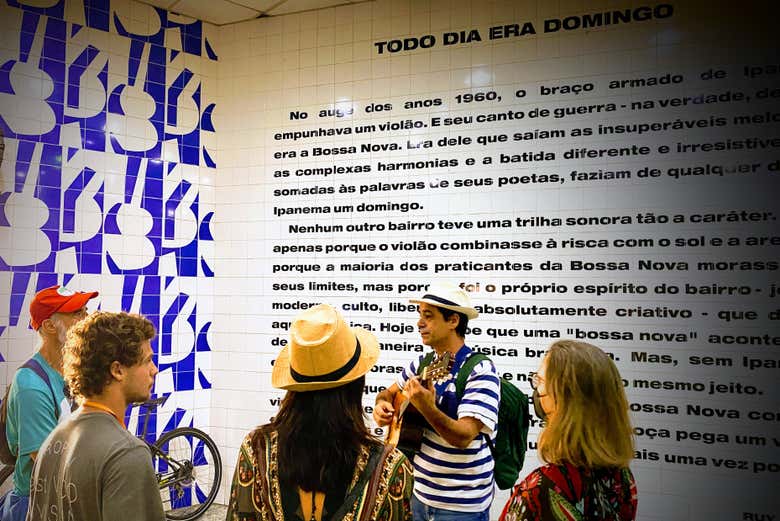 Tour de la bossa nova por Río de Janeiro