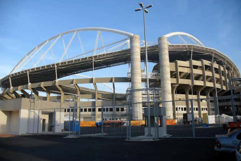 Partido de fútbol en Río de Janeiro