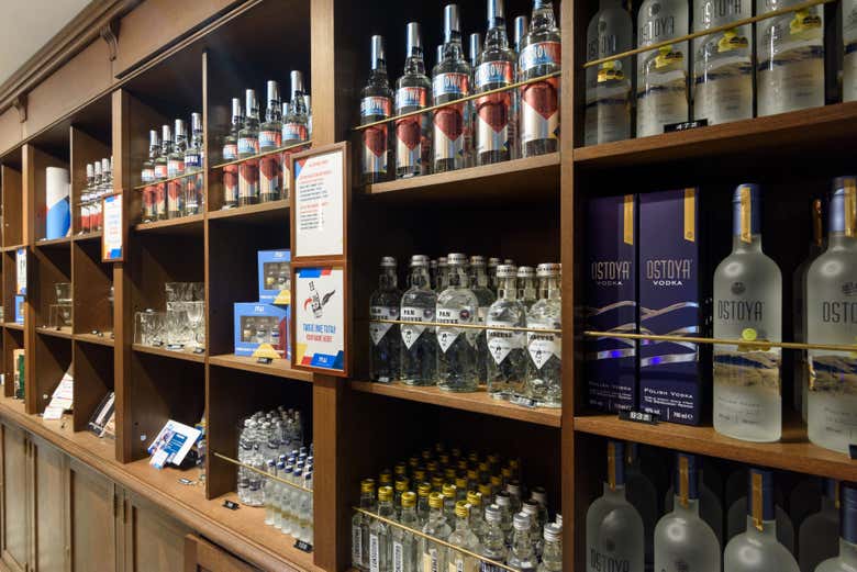 Tour del vodka por Varsovia