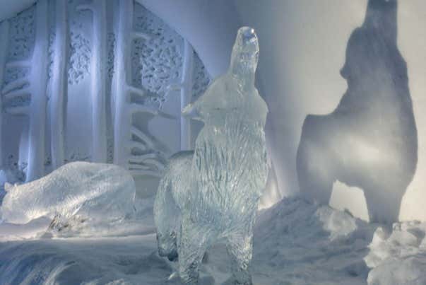 Excursión al Icehotel