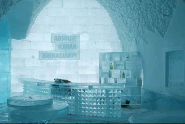 Excursión al Icehotel