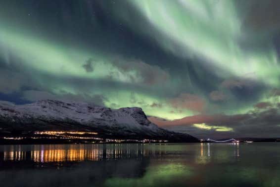 Tour de la aurora boreal por Abisko
