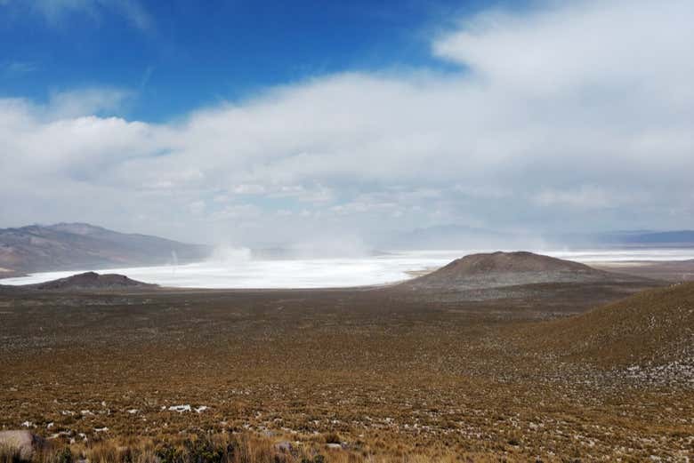 Excursión a las lagunas de Salinas y Yanaorco + Baños termales de Lojen - Galería 2