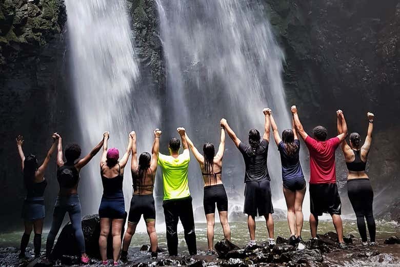 Senderismo por la cascada de Gavião Faiado