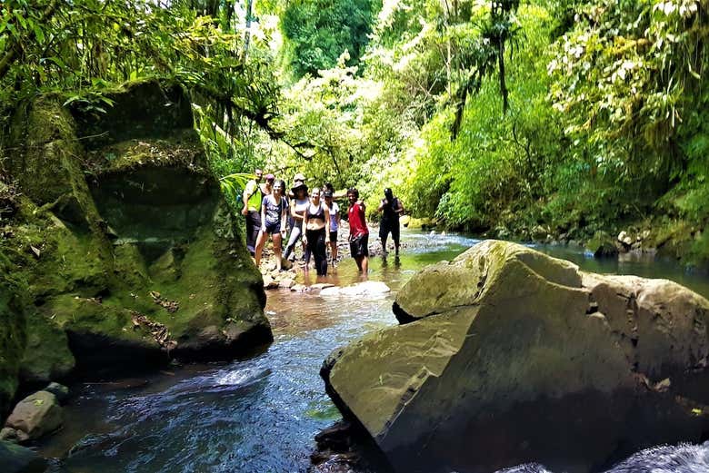 Senderismo por la cascada de Gavião Faiado