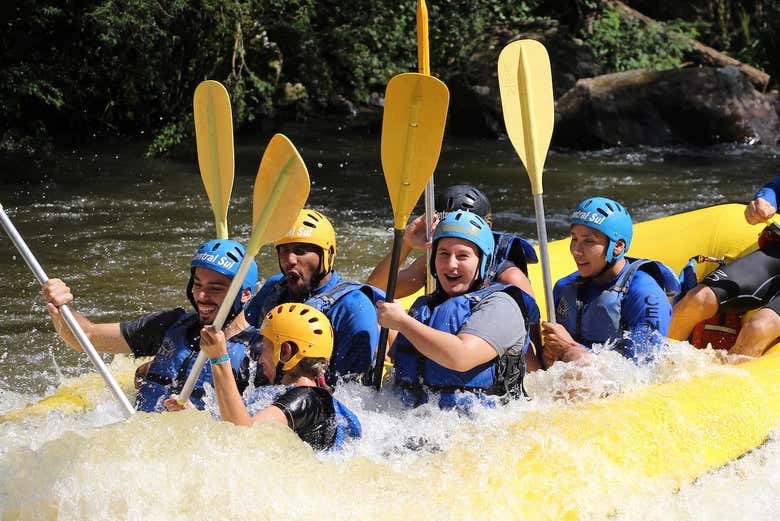 Rafting de 10 kilómetros en el Parque das Laranjeiras - Galería 1