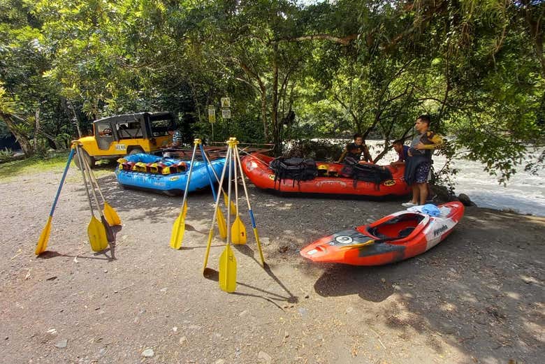 Rafting en el río Negro - Galería 1