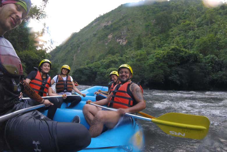 Rafting en el río Negro - Galería 2