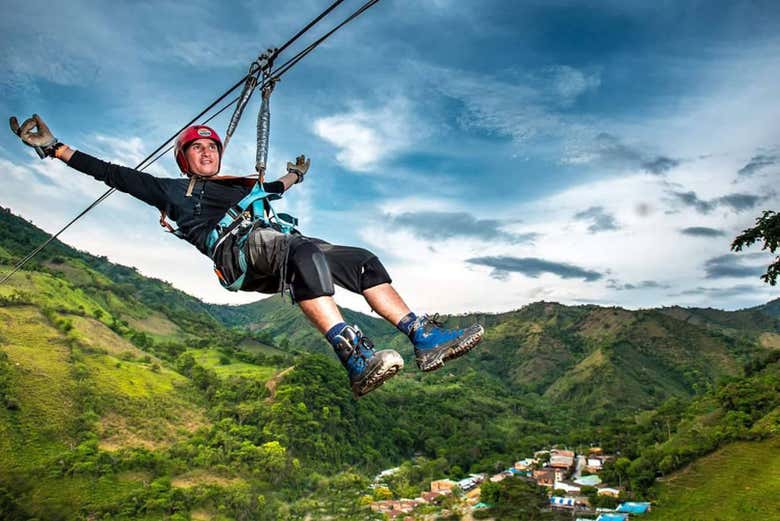 Tour de aventura en Tobia