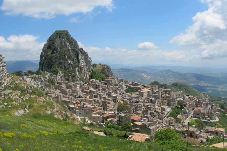 Excursión a Caltabellotta