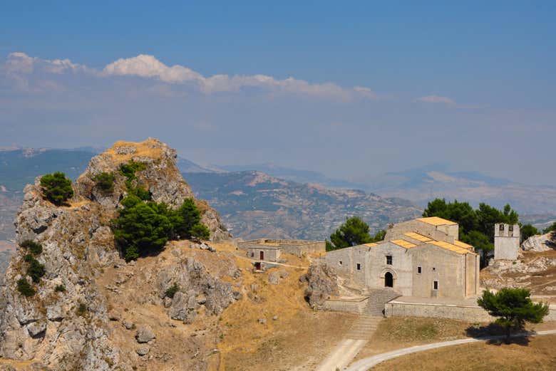 Excursión a Caltabellotta