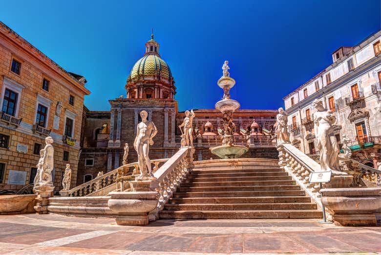 Excursión a Palermo y Monreale