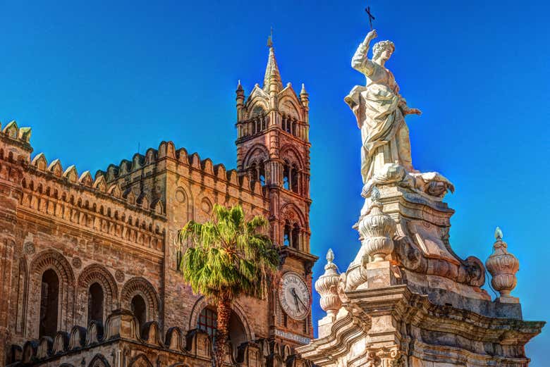 Excursión a Palermo y Monreale