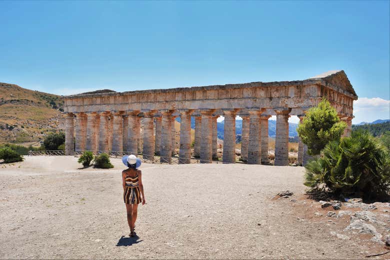 Excursión a Marsala, Erice y Segesta