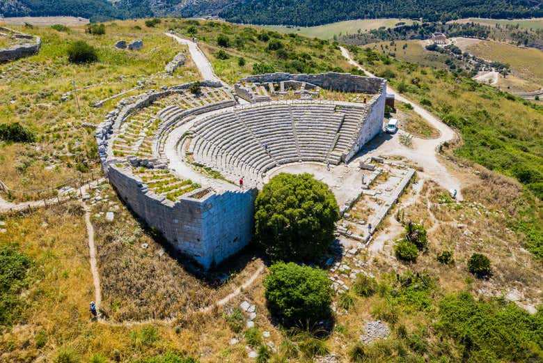 Excursión a Marsala, Erice y Segesta