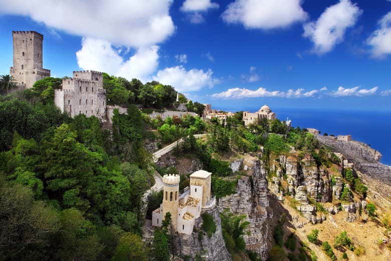 Excursión a Marsala, Erice y Segesta