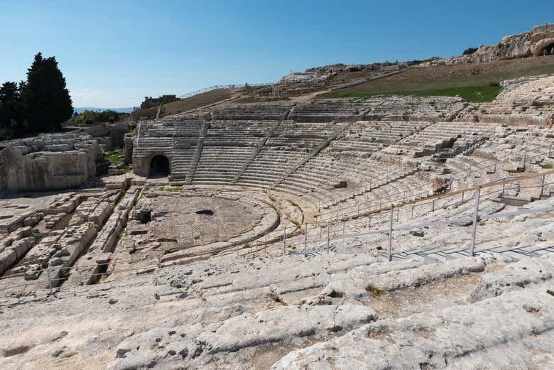 Excursión a Siracusa y la isla de Ortigia