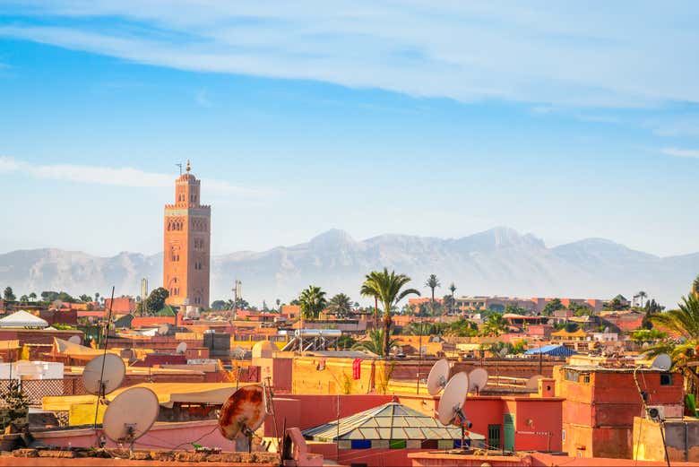 Excursión a Marrakech