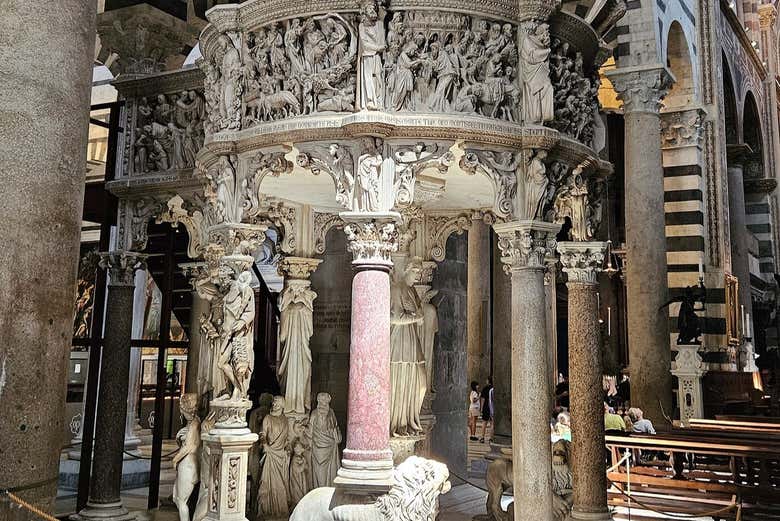 Entradas a la Torre de Pisa y la Catedral sin colas + Audioguía